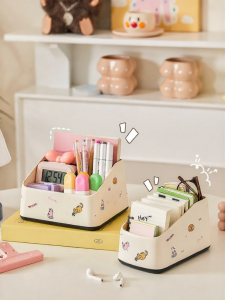 Hộp Đựng Đa Năng Dễ Thương cho Văn Phòng Phẩm Mỹ Phẩm và Dụng Cụ Văn Phòng