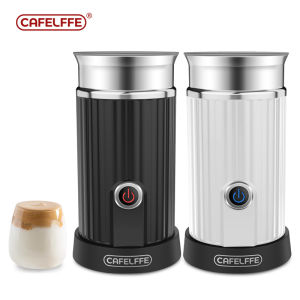 Cafelffe Electric Milk Frother Frothing Foamer Chocolate Mixer Cold/Hot Latte Cappuccino automatic Milk Foam Cool Touch Stirring
