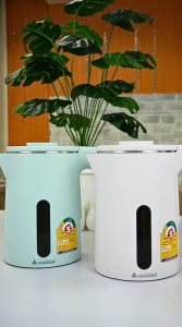 HANABISHI กาต้มน้ำไฟฟ้า (1 ลิตร / 800 วัตต์) รุ่น HCK-1906