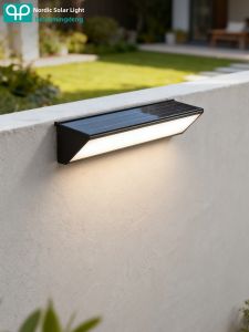 BEIOUMINGDENG | Solar Waterproof Super Bright Wall Light