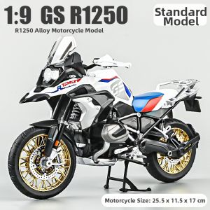 Simulation Collection Alloy Motorcycle Model Toy Car
