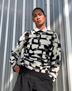 Nike Mens AIR Max SC Leather Shoes - Black