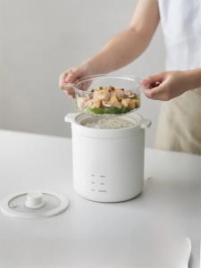 Olayks | Mini Multi-functional Household Electric Rice Cooker 1.2L