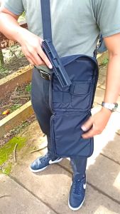 TACTICS SOG A22 Slingbag | Concealed Carry Bag | Quickdraw Slingbag