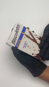 Biscolata Stix Milk Chocolate Coated Crispy Rice 34g