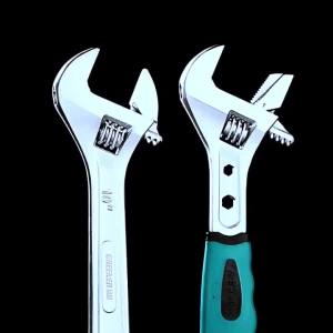 Greener | Cờ Lê Điều Chỉnh GREENER 8-12 Inch Thép CR-V Hàm Lớn Cờ Lê Đa Năng 28-40mm Lỗ Lục Giác Cho Ô Tô Hệ Thống Ống Nước Sửa Chữa Tại Nhà