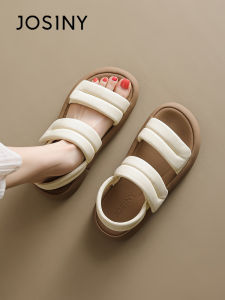 Josiny | Sandals For Women With Thick Soles Suitable For Beach And Skirt Matching