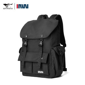 SEPTWOLVES | Mens Business and Casual Large Capacity Backpack