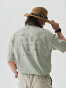 Moisture Wicking Antibacterial Breathable Mens Tshirt
