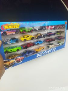 PROMO Die Cast X Whells 1 Set 20 Pcs terlaris