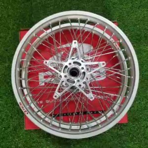 Bánh Căm SATRIA F150 đùm Mạ CROM Căm Mạ CROM RCB Niềng RCB lắp như ZIN không cần chế HTH57 MSP 2231