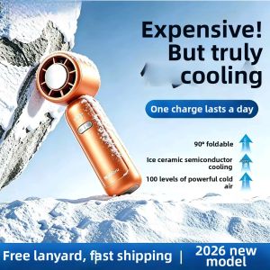 Nengshi | Cooling Portable Neck & Desktop USB Fan Long Battery Life