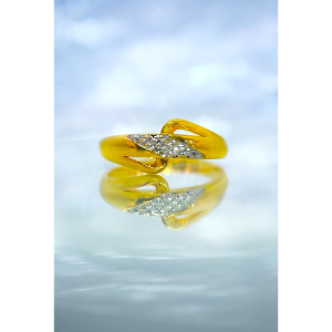 MJ Jewellery 916/22K Gold Ring C108