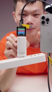 Dây sạc nhanh 4 trong 1  Cáp sạc siêu nhanh 65W sạc chuẩn cho mọi thiết bị Smartphone  Laptop  Oppo  Realme