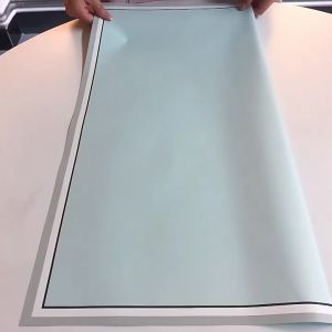 20 Lembar Wrapping Paper list Kertas Buket Kado Bunga kertas bunga Cellophane Kb6102