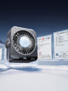 KUMENG | Portable Quiet Desk Fan