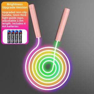 Jiaxun | LED Light Competitive Skipping Rope Adjustable