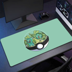 Potdemiel | Mouse Pad Professional P-Pikachu New Anime eSports Game Players Speed Lock Edge Rubber Game Desk Mousepad Keyboard Mat