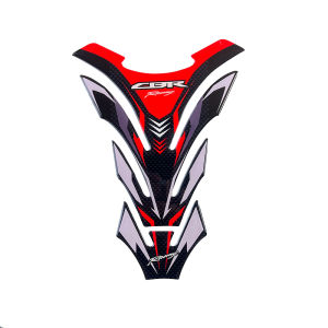 3D Motorcycle Fuel Tank Pad Stickers Decals for Honda CBR CBR650R CBR500R CBR400R CBR250R CBR1000RR CBR300R CBR600R