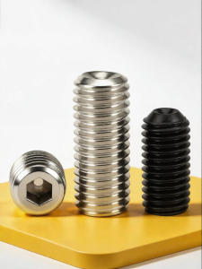 BAIRUITE | High-Strength Nickel-Plated Hexagon Headless Screw
