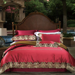 Wedding Celebration Bedding Set Four Pieces