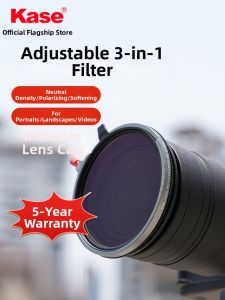 Kase | Adjustable ND1.5-8 CPL Polarizing Filter Kit