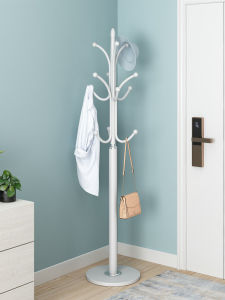 Minimalist Iron Art Clothes Hanger Rack Bedroom Living Room Stand Modern Simple Design Home Furniture Clothes Hanger