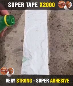 X2000 Super Strong Waterproof Rolls Tape: Ultimate Guide