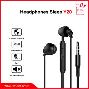 YITAI - HFY20 Headset Jack 3.5 Macaron Super Bass Good Quality