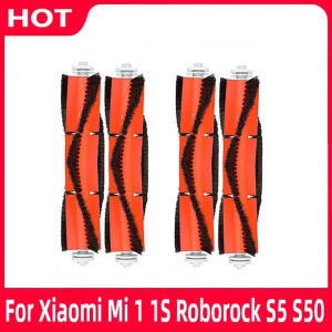 Roborock | For XiaoMi 1s 1st MI Roborock S5 Max S6 Pure S6 Max S5 S51 S50 S55 Main Brush Robot Vacuum Cleaner Xiaowa E25 E35 Accessories