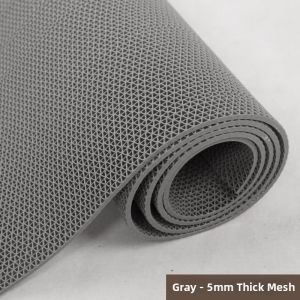 Non-slip Perforated Thickening PVC Floor Mat