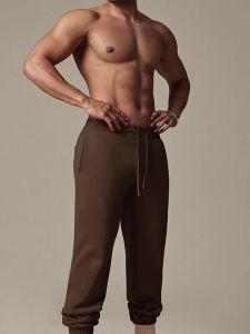 TOMATOPAPA | Trendy Streetwear Sporty Cuffed Trousers Mens Pants