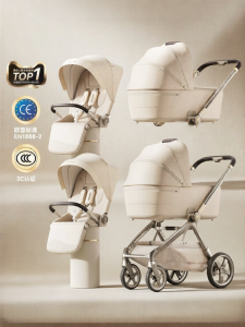 Hagaday | Convertible Reversible High View Shock Absorption Stroller