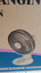 MIYAKO KAD-1227 B / 1228 H Kipas Angin Meja/Dinding (2in1) 12 Inci