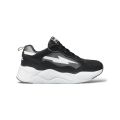 Sepatu XternalStepSure - Sepatu Running Estrada Black White Pria Wanita. 