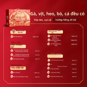 BESTORE | Hộp Quà Tặng Snack Đa Dạng Thịt Heo và Bò