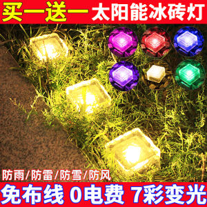 ไฟ LED ซับพื้นแบบฝังในดินสำหรับสวนกลางแจ้งแบบกันน้ำ พื้นที่กันน้ำ ไฟ LED สำหรับตกแต่งบ้าน บันได สวน วิถีชีวิตแบบยุคใหม่