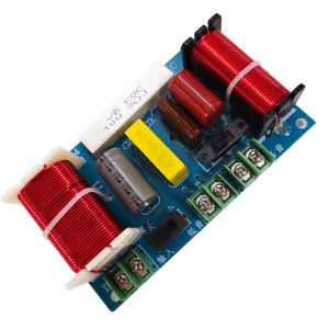 【Fast Delivery】 2-Way Frequency Divider Adjustable Frequency Point 250W HiFi Crossover Filter Module Home Theater Audio Modification 【Arrive 1-3 Days】