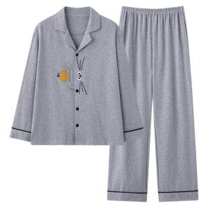 miiow | Cotton Sleepwear Set for Women Spring Autumn Long Sleeve 2025 New Sweet and Cute Student Wearable Home Wear