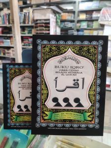 Buku Iqro 1-6 Besar A5