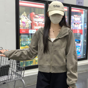 SUHUIQIAN | Hooded Warm Waist Jacket