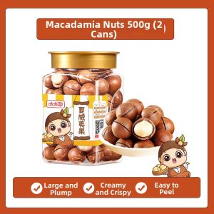 HAHATAO | Butter Flavor Macadamia Nuts 500g