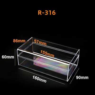 Mini Transparent PS Storage Box