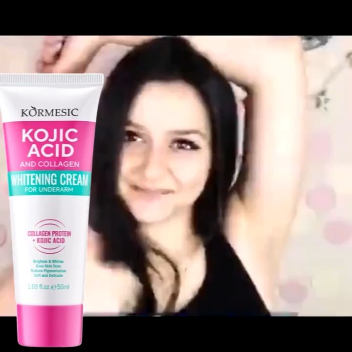 Kojic Acid Collagen Under Arm Body Creams Armpit Whitening Cream