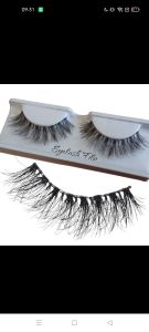 Bulu mata Lusinan 12 Pasang 3D Medium