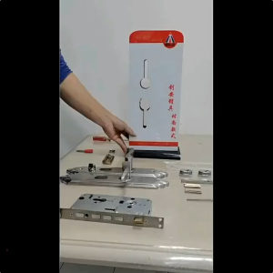 Myzone door knobs for main door set steel door lock set door knobs heavy duty double lock for main door