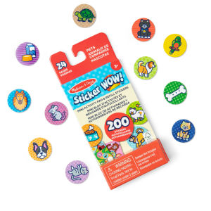Educational Toy for Kids Stamping & Drawing Book