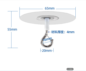 Strong Adhesive Hooks For Walls Ceilings Lanterns Planters Hanging Solution Removable Plant Hanger Hooks
