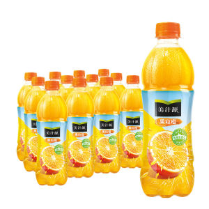 Coca-Cola Minute Maid Minute Maid 450ml * 6/12/24 Small Bottle of Fruit Flavor Orange Juice Drinks Yu Shuxin Dynasty
