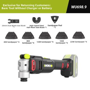 Worx | Cordless Brushless Multi-Function Tool